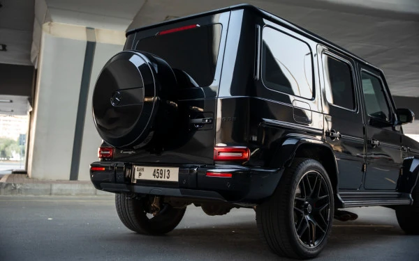 Mercedes G63 AMG (Black), 2023