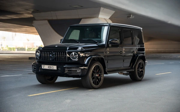 Mercedes G63 AMG (Black), 2023