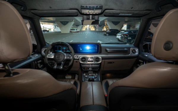 Mercedes G63 AMG (Black), 2023
