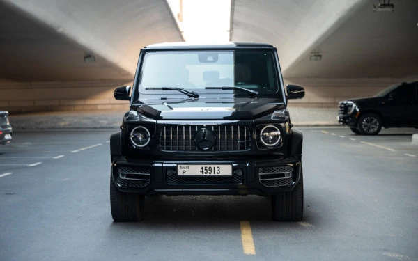 Mercedes G63 AMG (Black), 2023