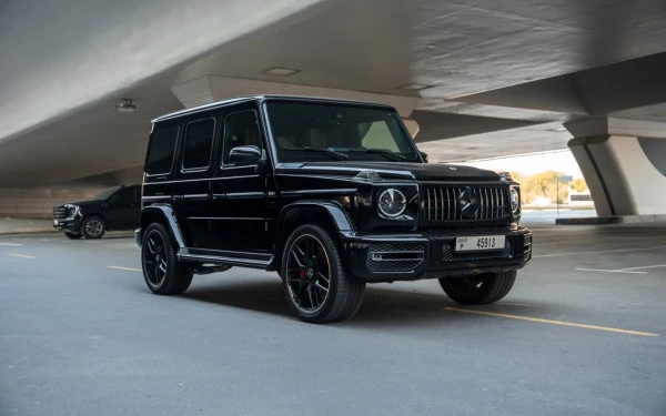 Mercedes G63 AMG (Black), 2023