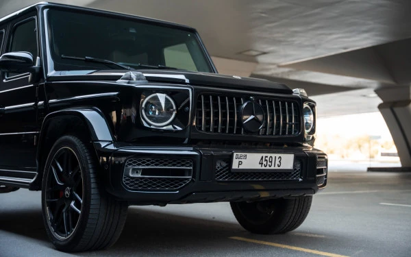 Mercedes G63 AMG (Black), 2023