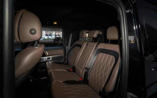 Mercedes G63 AMG (Black), 2023