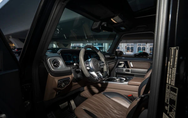 Mercedes G63 AMG (Black), 2023