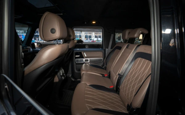 Mercedes G63 AMG (Black), 2023