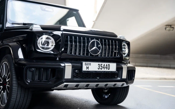 مرسيدس G63 AMG (أسود), 2025