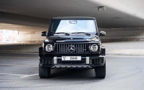 مرسيدس G63 AMG (أسود), 2025