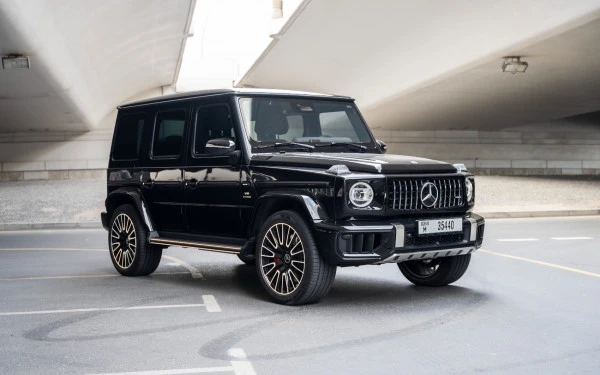 مرسيدس G63 AMG (أسود), 2025
