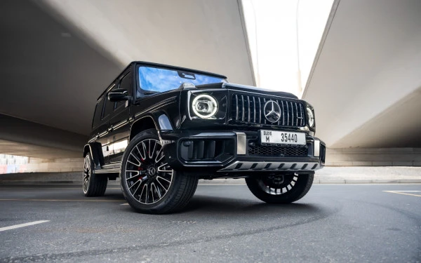 مرسيدس G63 AMG (أسود), 2025