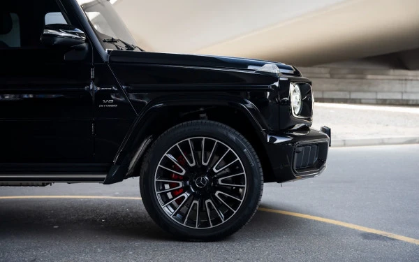 مرسيدس G63 AMG (أسود), 2025