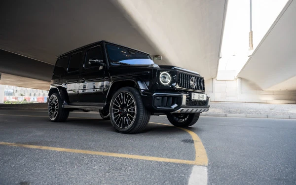مرسيدس G63 AMG (أسود), 2025