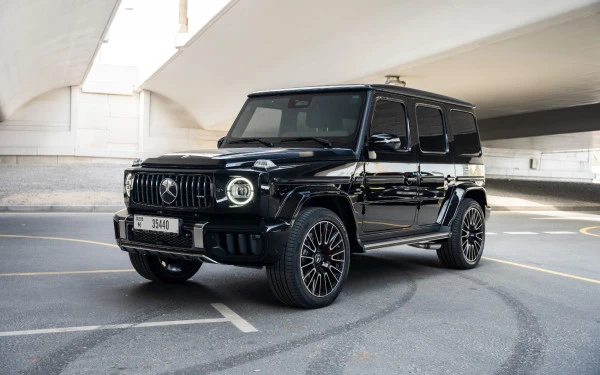 مرسيدس G63 AMG (أسود), 2025