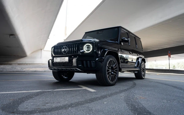مرسيدس G63 AMG (أسود), 2025
