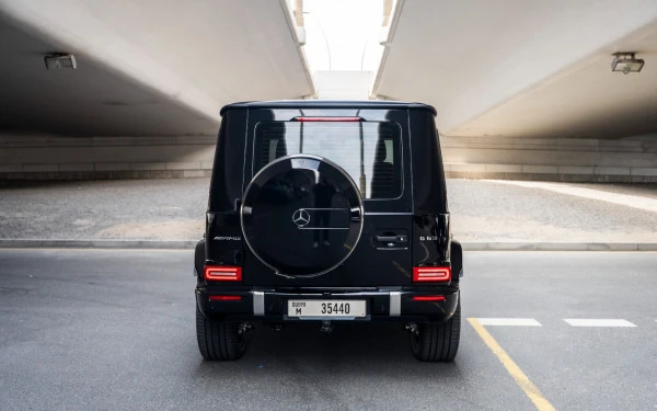 مرسيدس G63 AMG (أسود), 2025