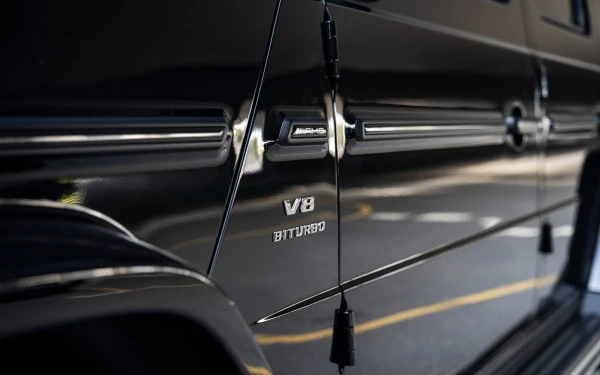 مرسيدس G63 AMG (أسود), 2025