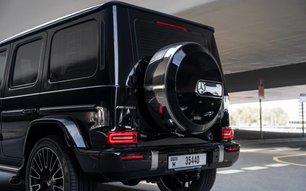 مرسيدس G63 AMG (أسود), 2025