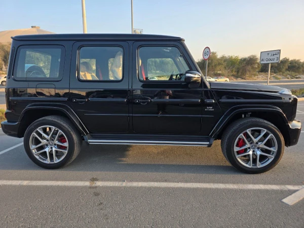 Mercedes G63 AMG (Black), 2025
