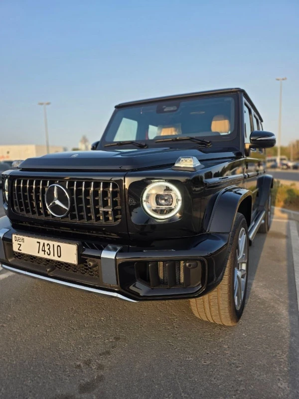 Mercedes G63 AMG (Black), 2025