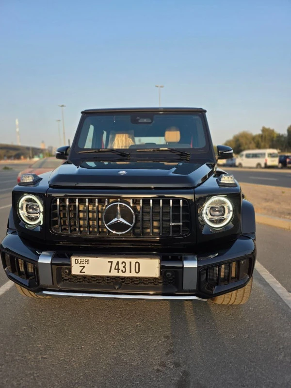Mercedes G63 AMG (Black), 2025