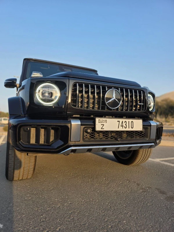 Mercedes G63 AMG (Black), 2025