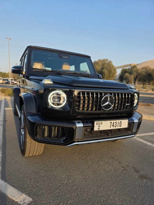 Mercedes G63 AMG (Black), 2025