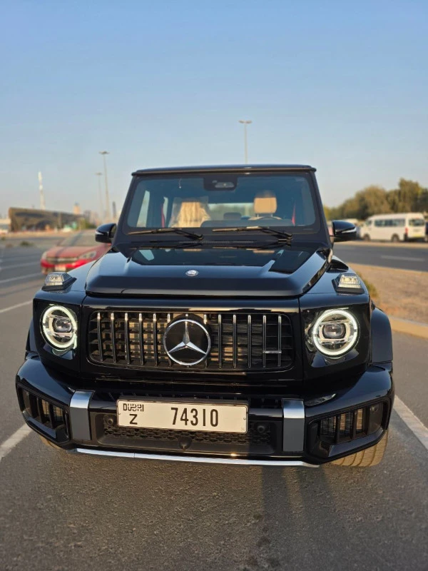 Mercedes G63 AMG (Black), 2025