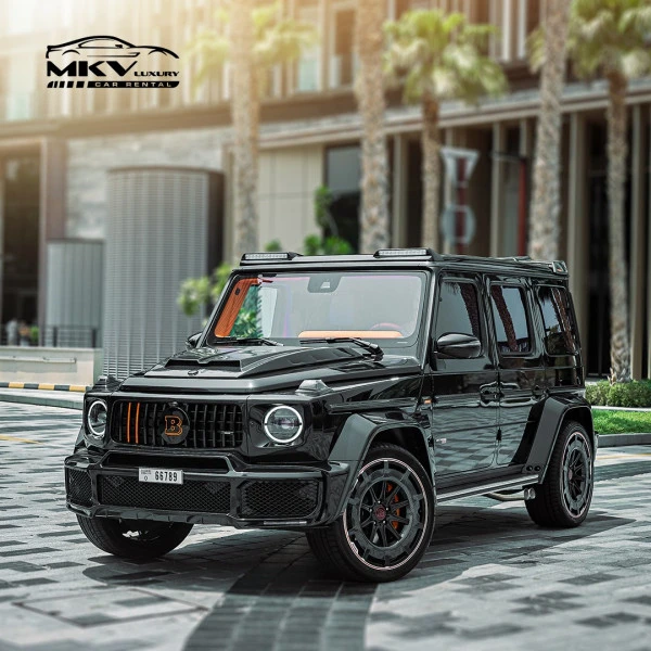Mercedes G63 Brabus (Black), 2019