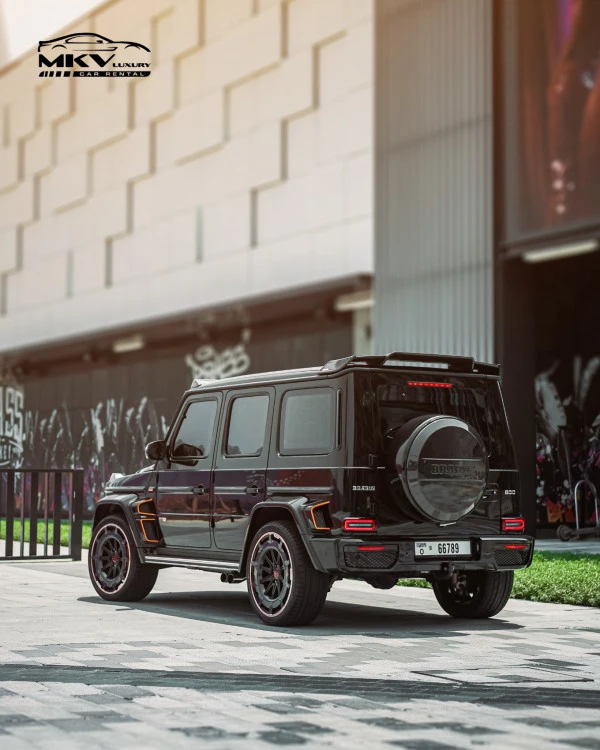 Mercedes G63 Brabus (Black), 2019