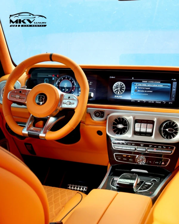 Mercedes G63 Brabus (Black), 2019