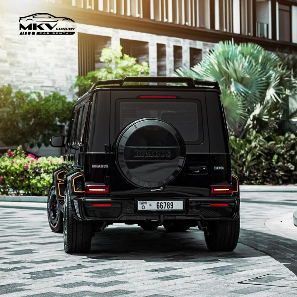 Mercedes G63 Brabus (Black), 2019