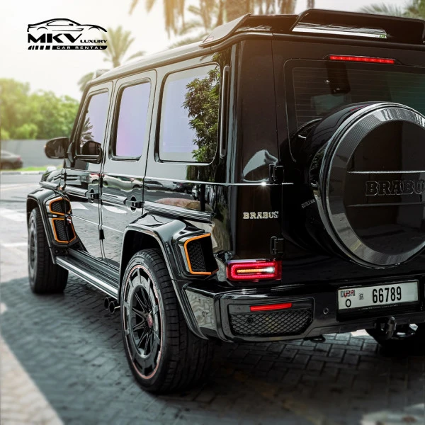 Mercedes G63 Brabus (Black), 2019