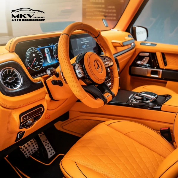 Mercedes G63 Brabus (Black), 2019