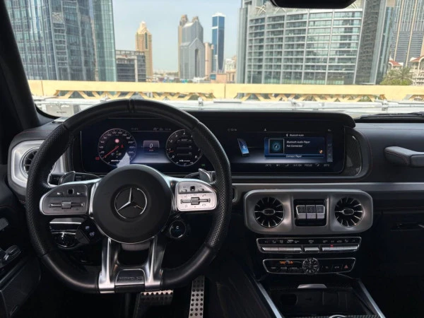 Mercedes G63 (Black), 2024