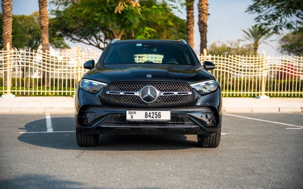 Mercedes GLC 200 SUV (Black), 2024