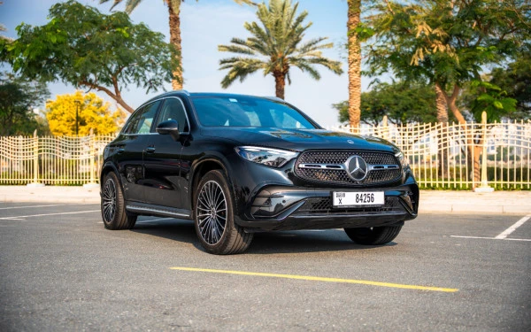 Mercedes GLC 200 SUV (Black), 2024