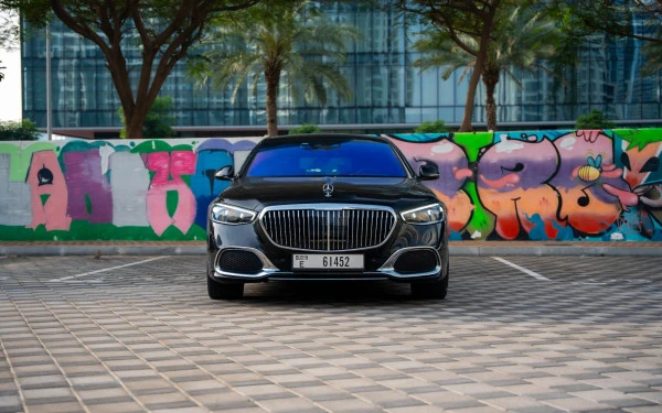 Mercedes Maybach S580 (Black), 2023