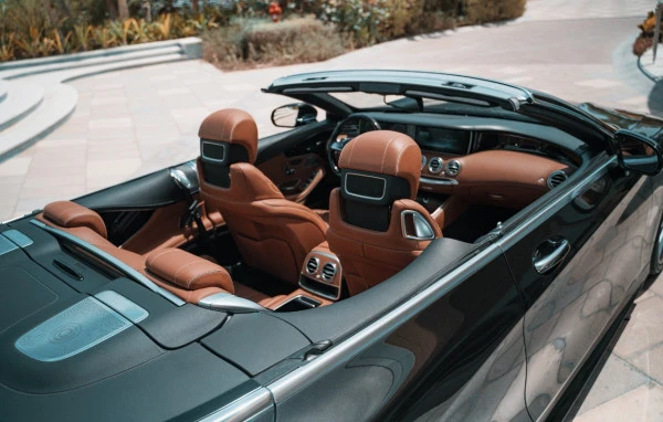 Mercedes S 500 Cabrio (Black), 2018