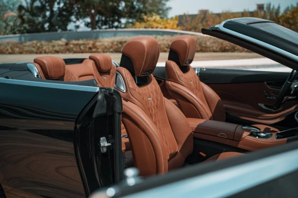 Mercedes S 500 Cabrio (Black), 2018