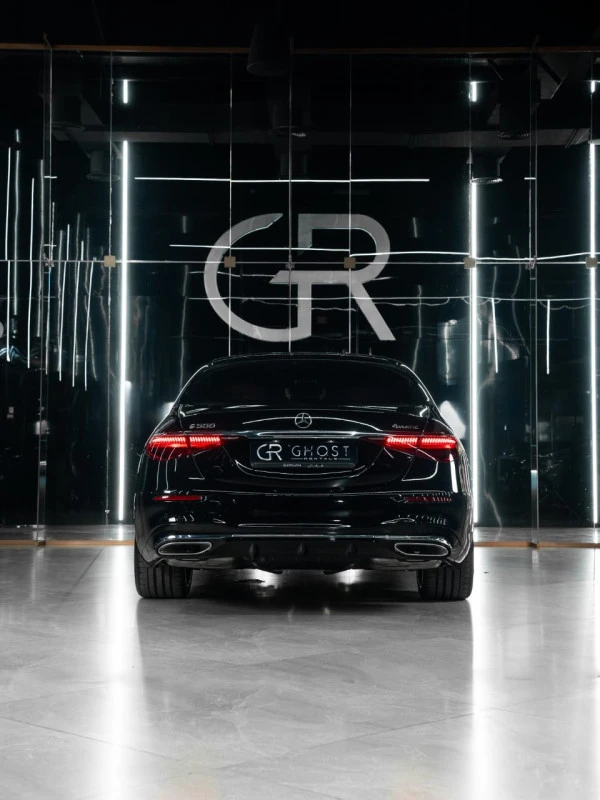 Mercedes S500 (Black), 2025