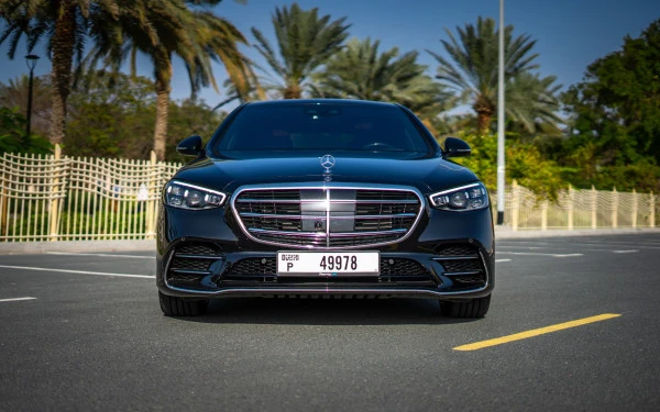 Mercedes S500 (Noir), 2021