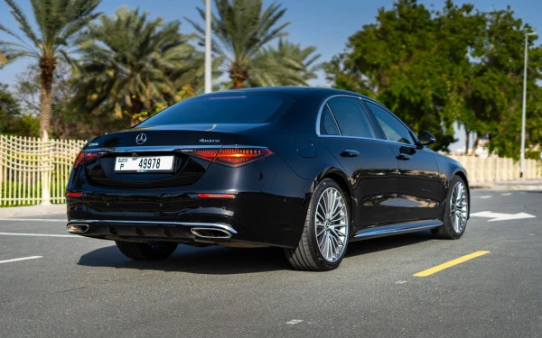 Mercedes S500 (Noir), 2021