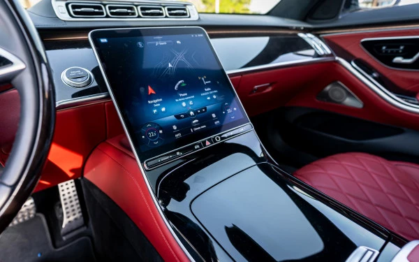 Mercedes S500 (Noir), 2021