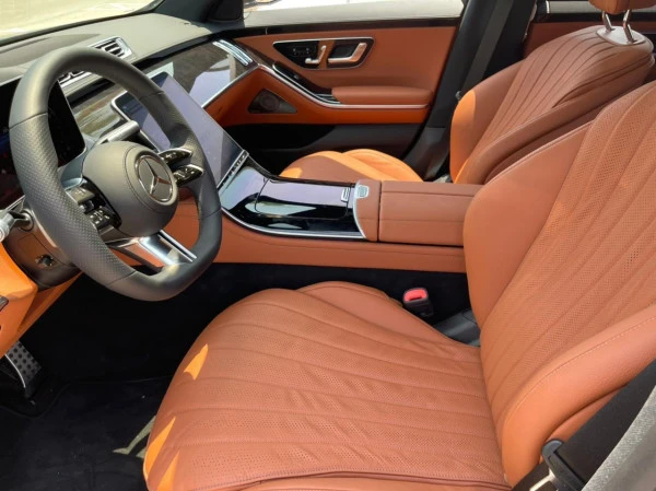 Mercedes S500 (Black), 2021