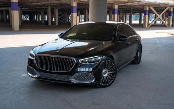 Mercedes S450 Maybach Kit (Black), 2023