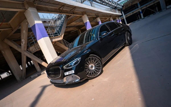 Mercedes S450 Maybach Kit (Black), 2023