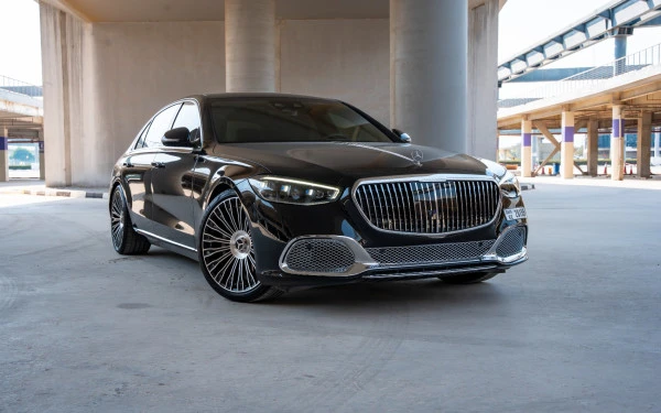 Mercedes S450 Maybach Kit (Black), 2023
