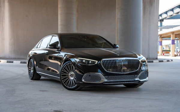 Mercedes S450 Maybach Kit (Black), 2023
