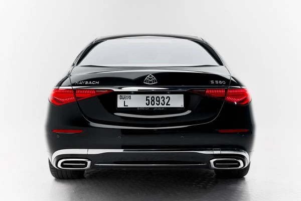 Mercedes S550 Maybach (Negro), 2023