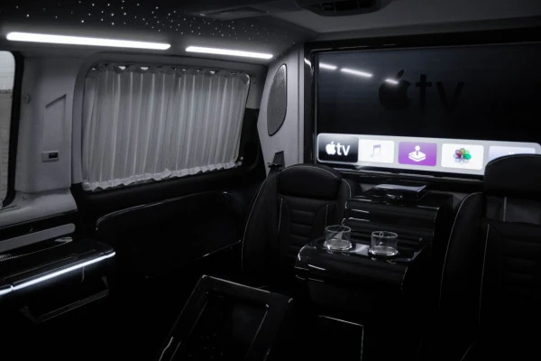 Mercedes Vito VIP Maybach (Black), 2020