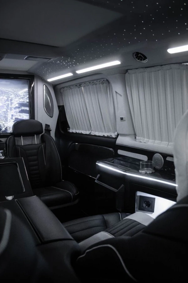 Mercedes Vito VIP Maybach (Black), 2020